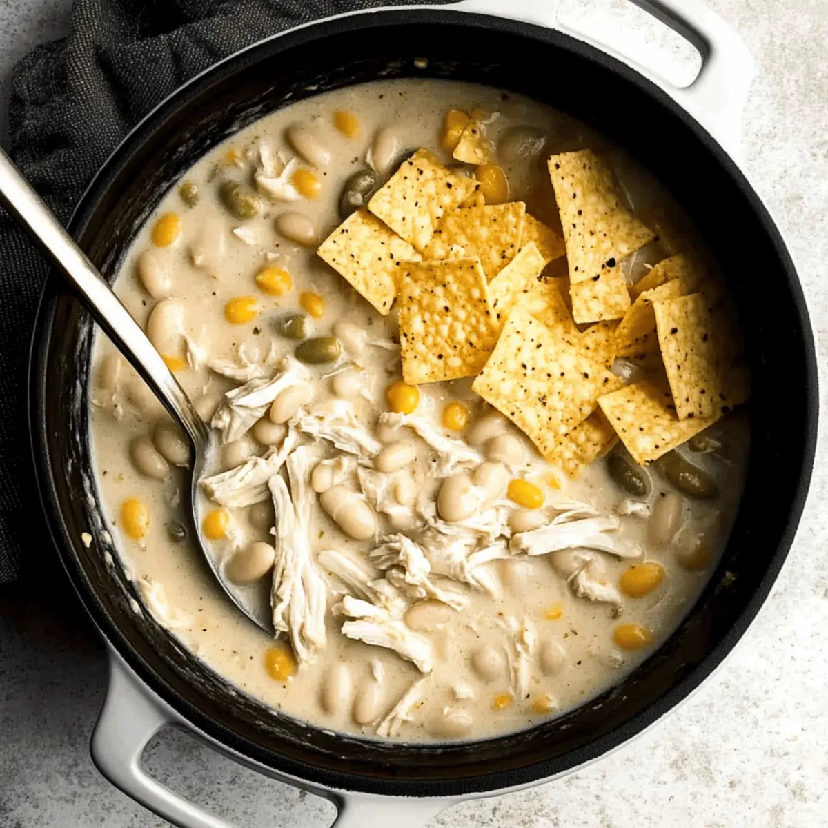 White Chicken Chili
