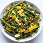 Grilled Zucchini & Asparagus Salad