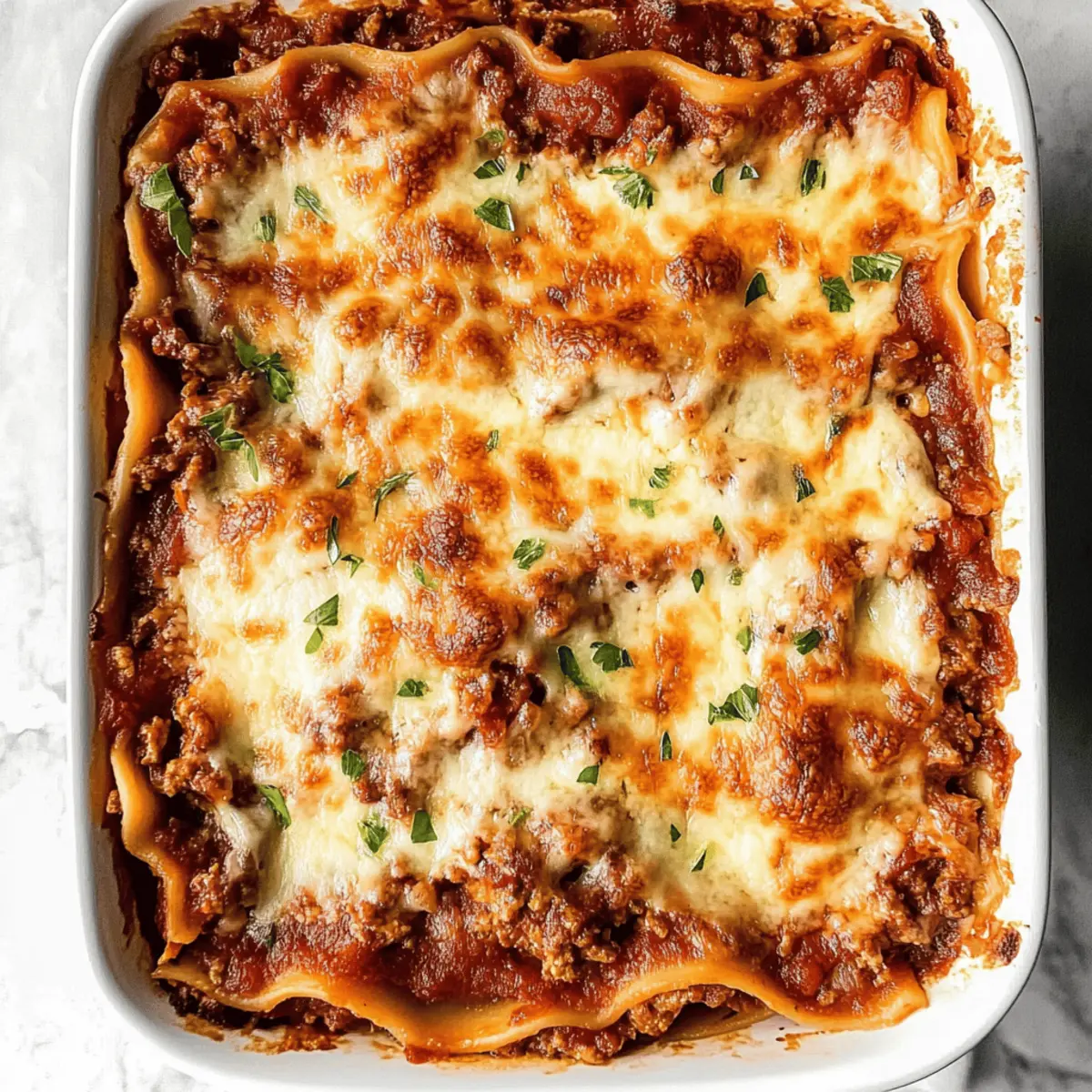 Classic Easy Meat Lasagna Recipe