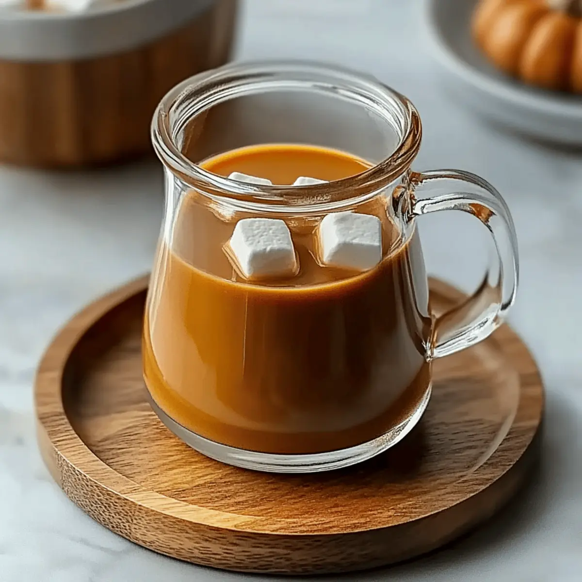 Vanilla Pumpkin Marshmallow Coffee Syrup