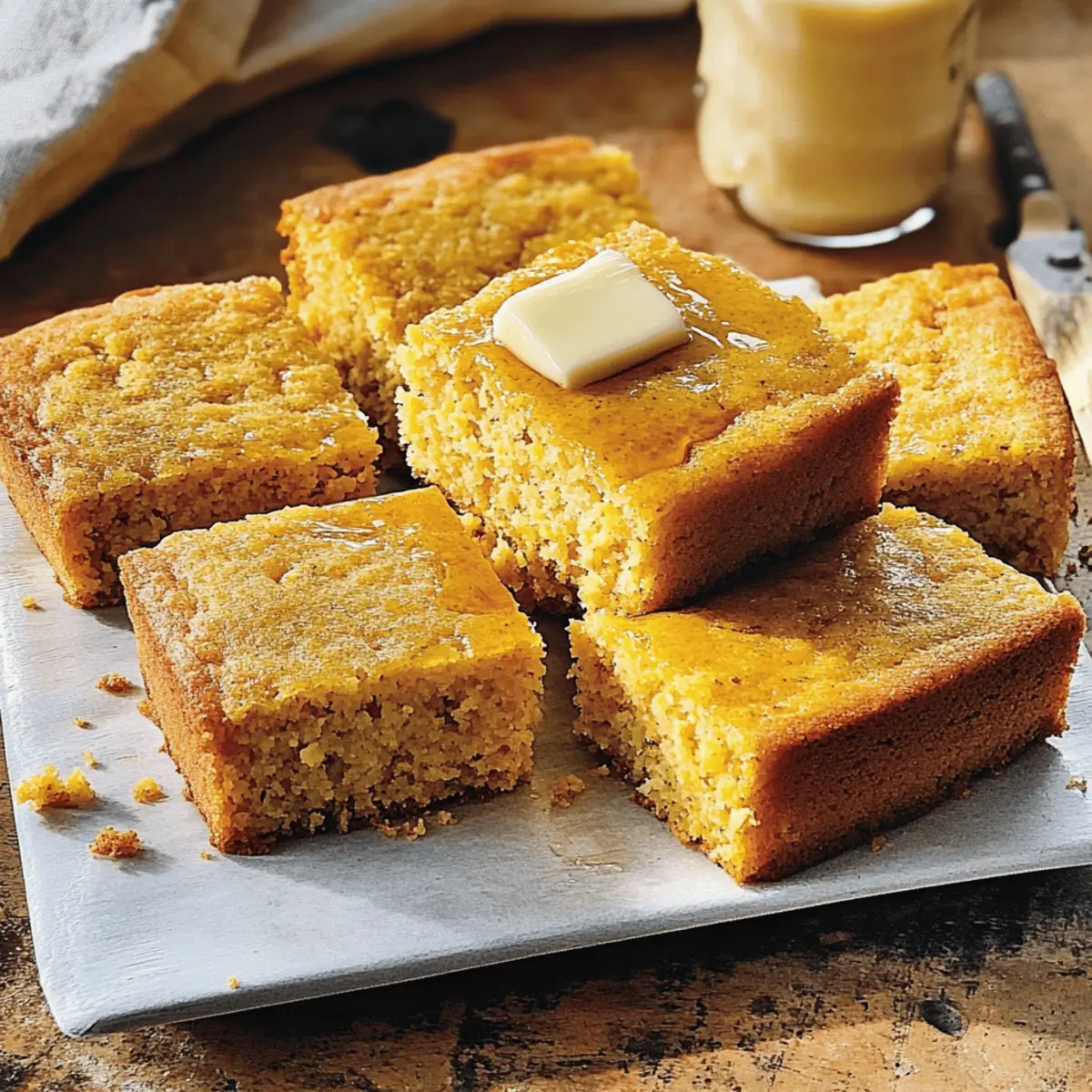 Maple Cornbread