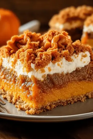 Easy Pumpkin Dump Cake