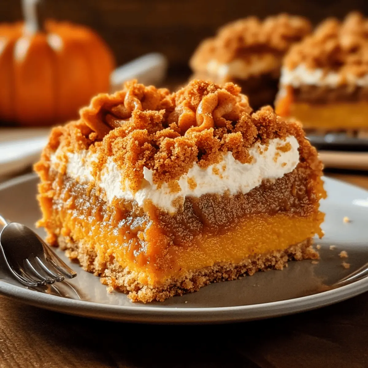 Easy Pumpkin Dump Cake