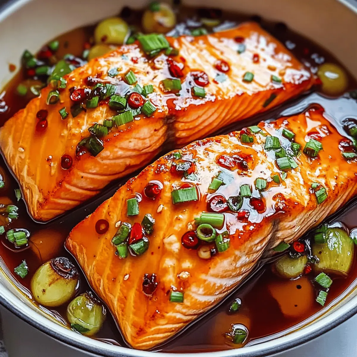Sweet Chilli Salmon