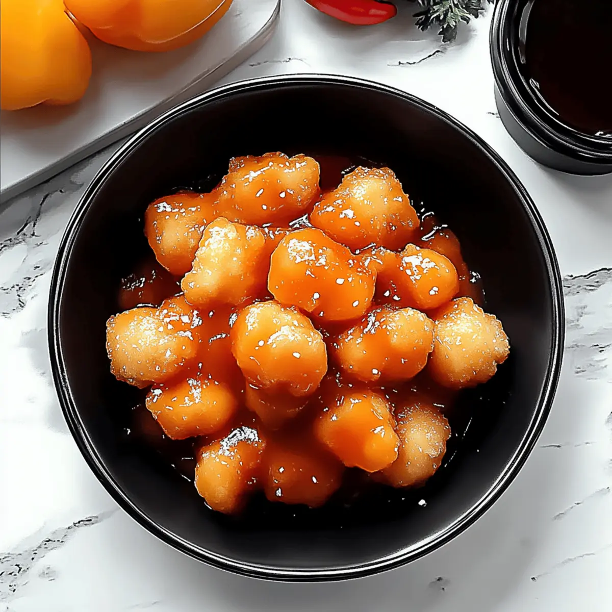 Sweet and Sour Chicken