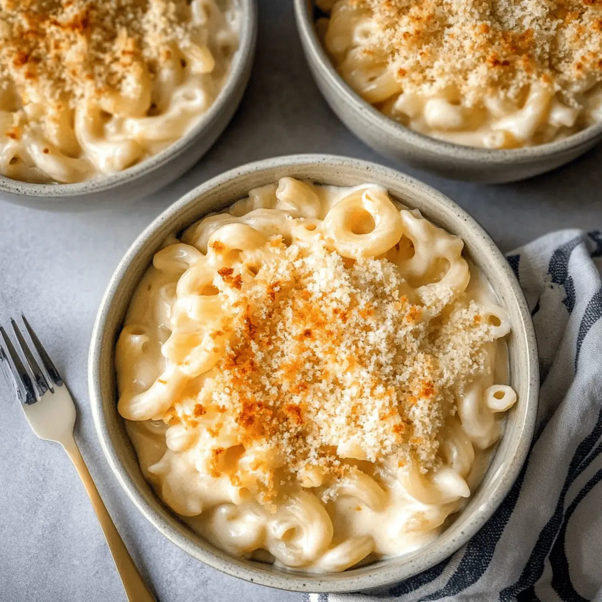 Stovetop Mac and Cheese with White Cheddar