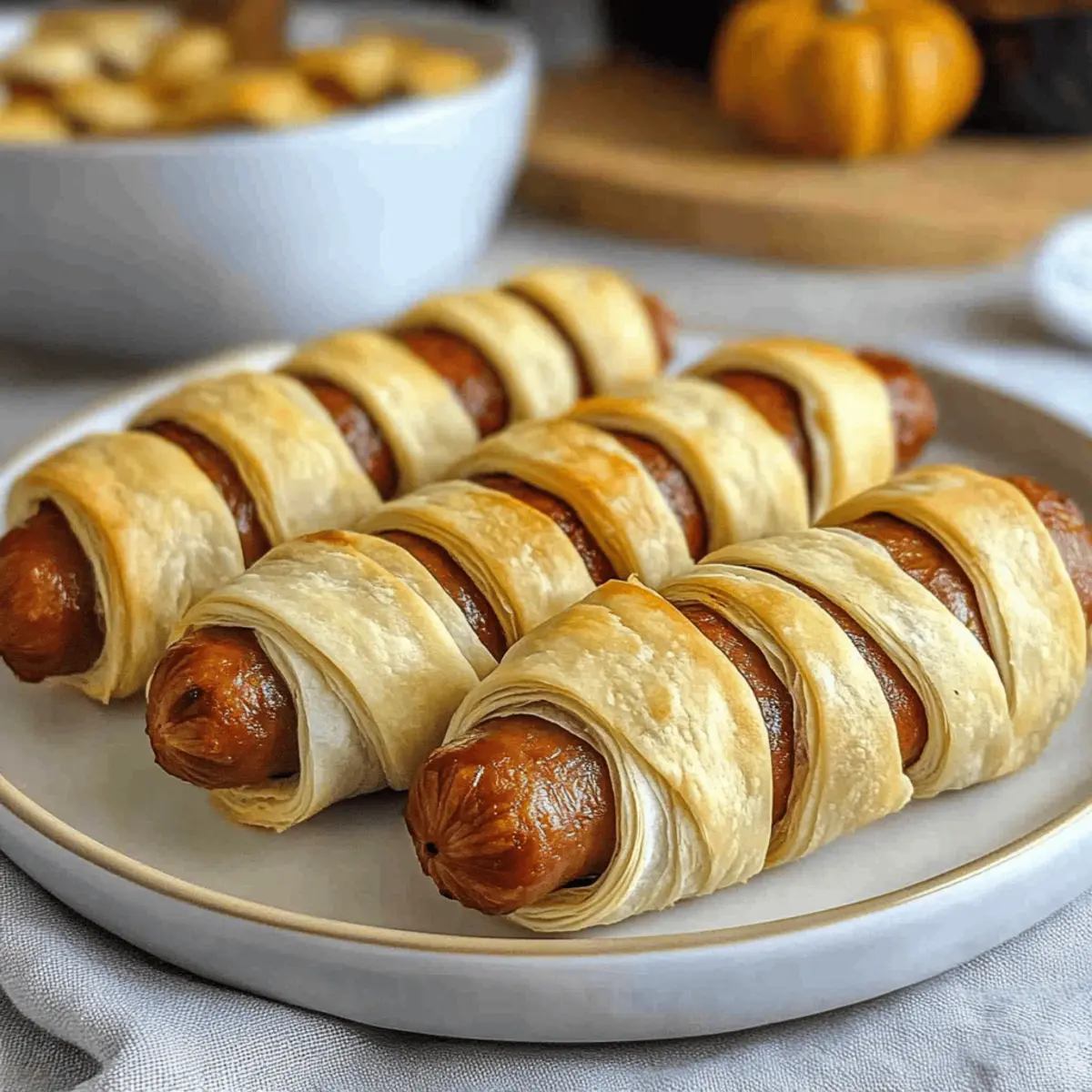 mummy dogs