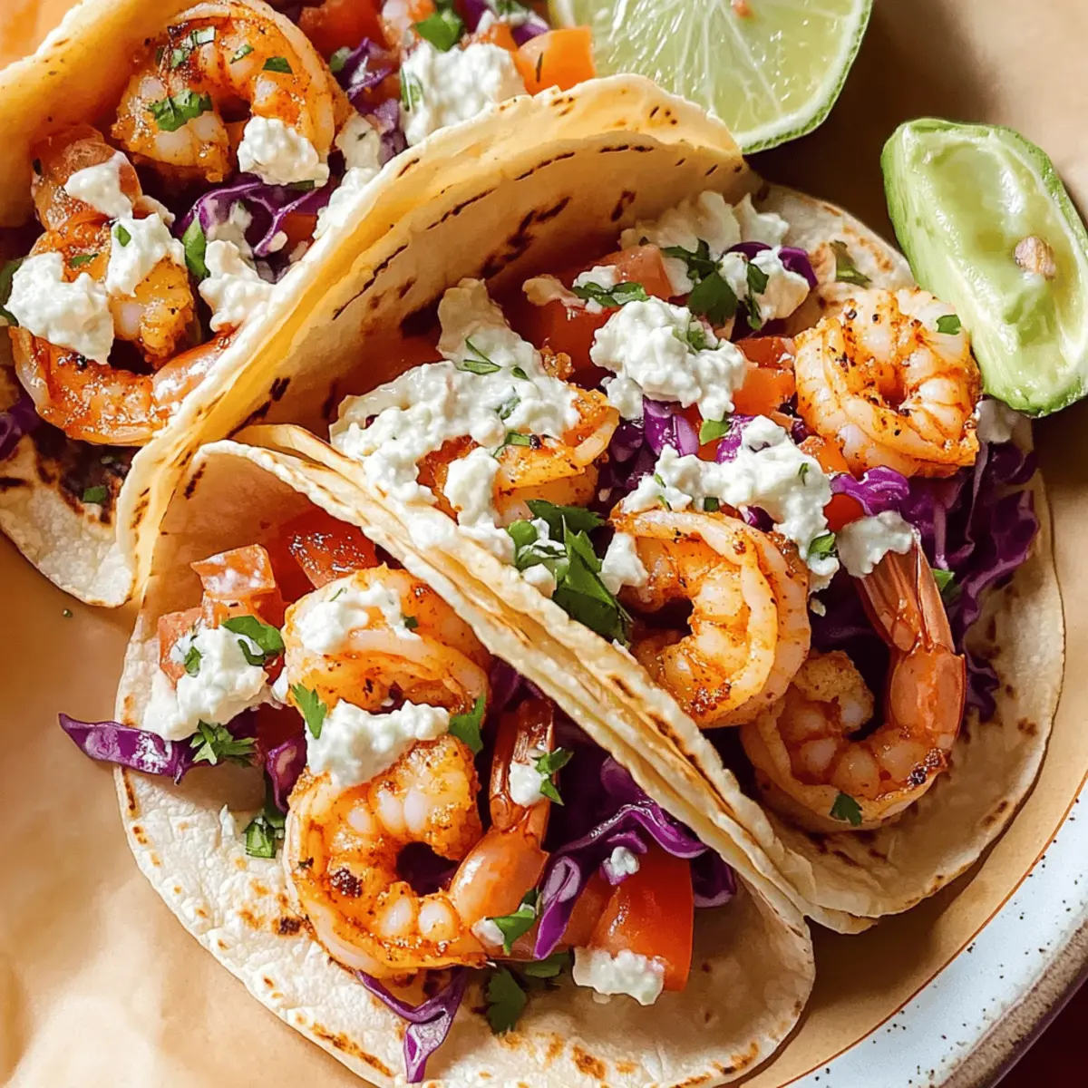 Baja Shrimp Tacos