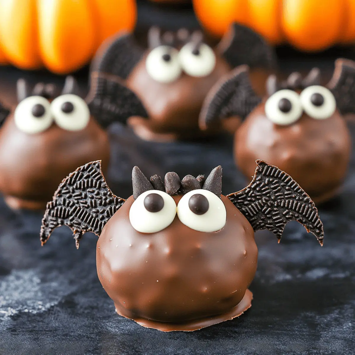 Irresistible Bat Oreo Cookie Balls: Easy Halloween Treats