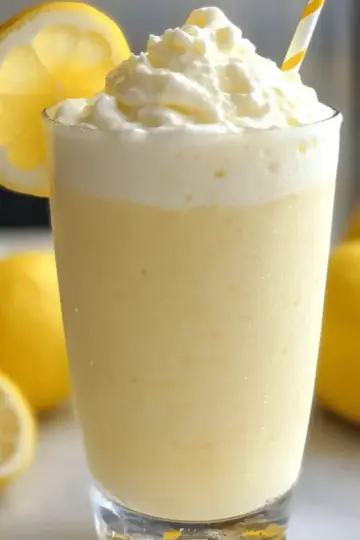 Chick-fil-A Frosted Lemonade (Copycat Recipe)