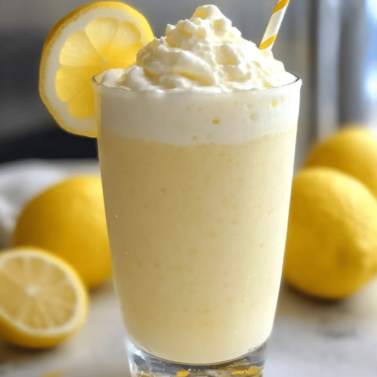Chick-fil-A Frosted Lemonade (Copycat Recipe)