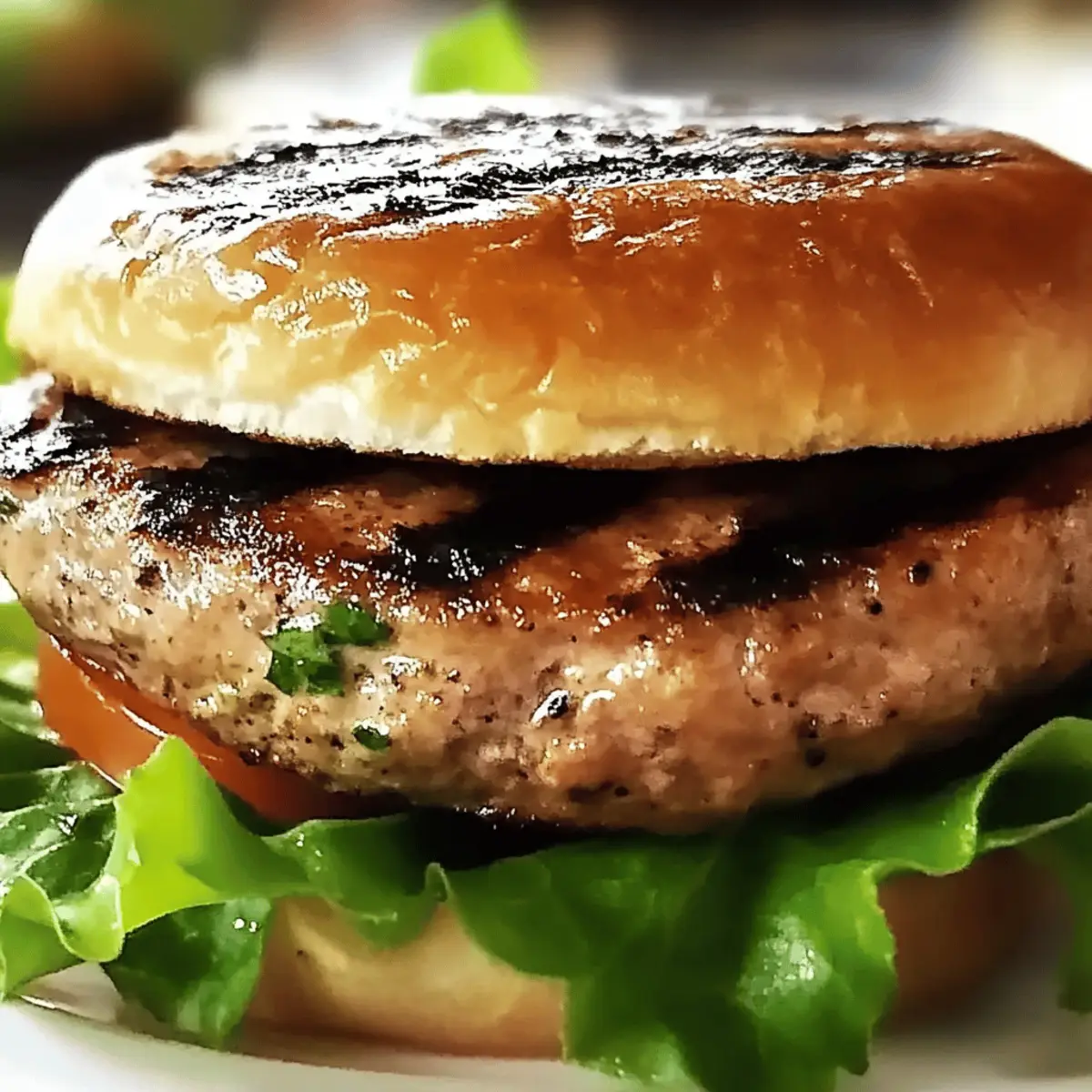 Barefoot Contessa Turkey Burger