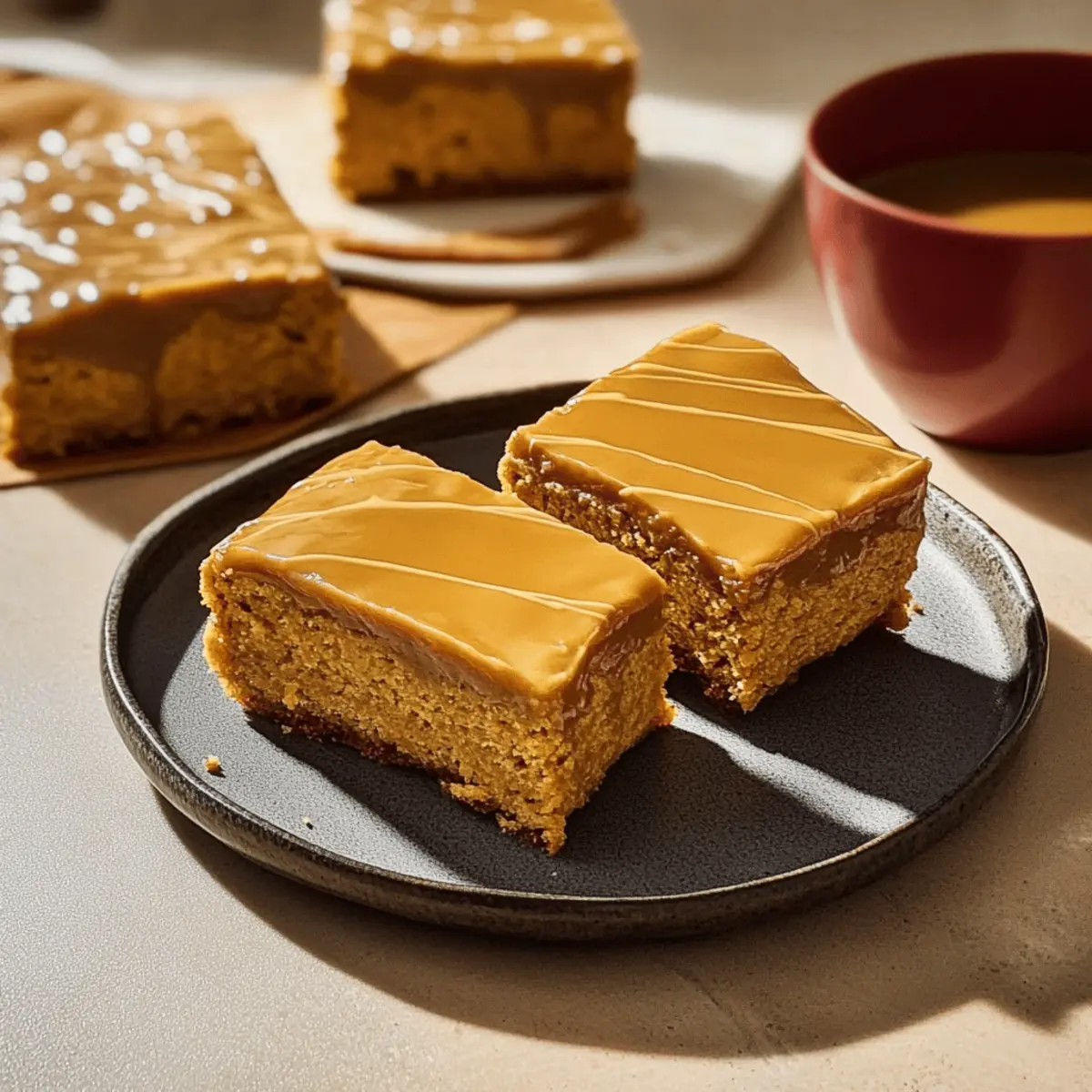 Pumpkin Spice Latte Bars