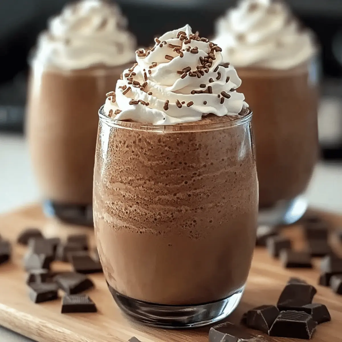 Frozen Hot Chocolate