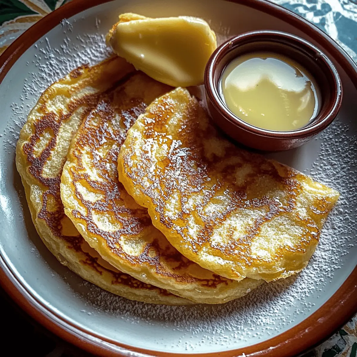 Msemen Moroccan Pancake