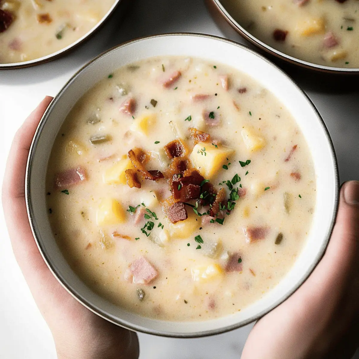 Creamy Ham and Potato Soup