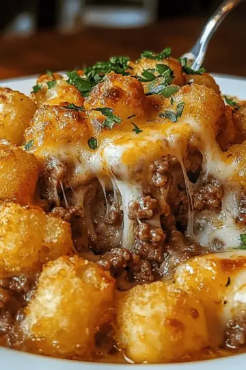 Tater Tot Casserole