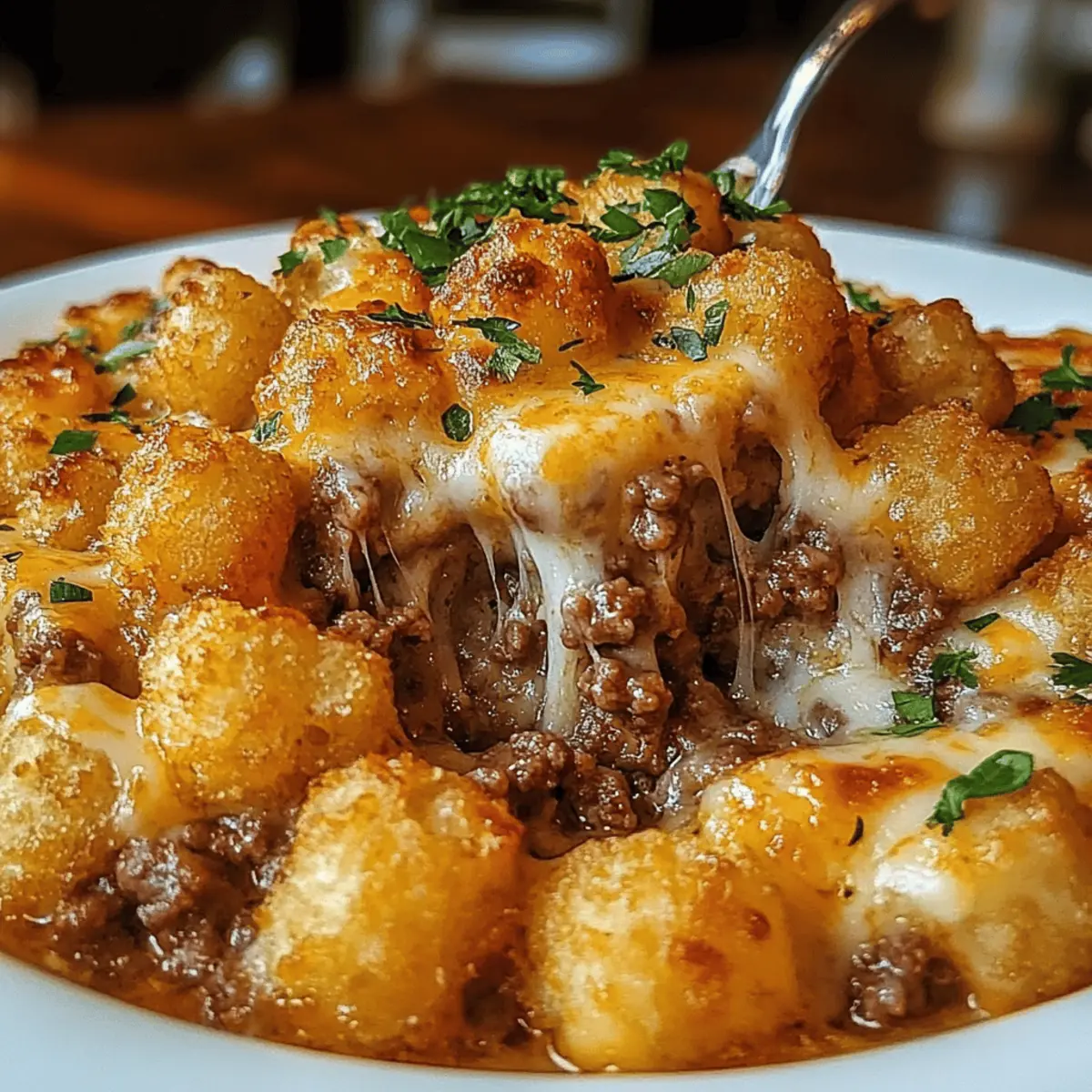 Tater Tot Casserole