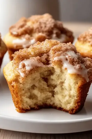 Coffee Cake Muffins