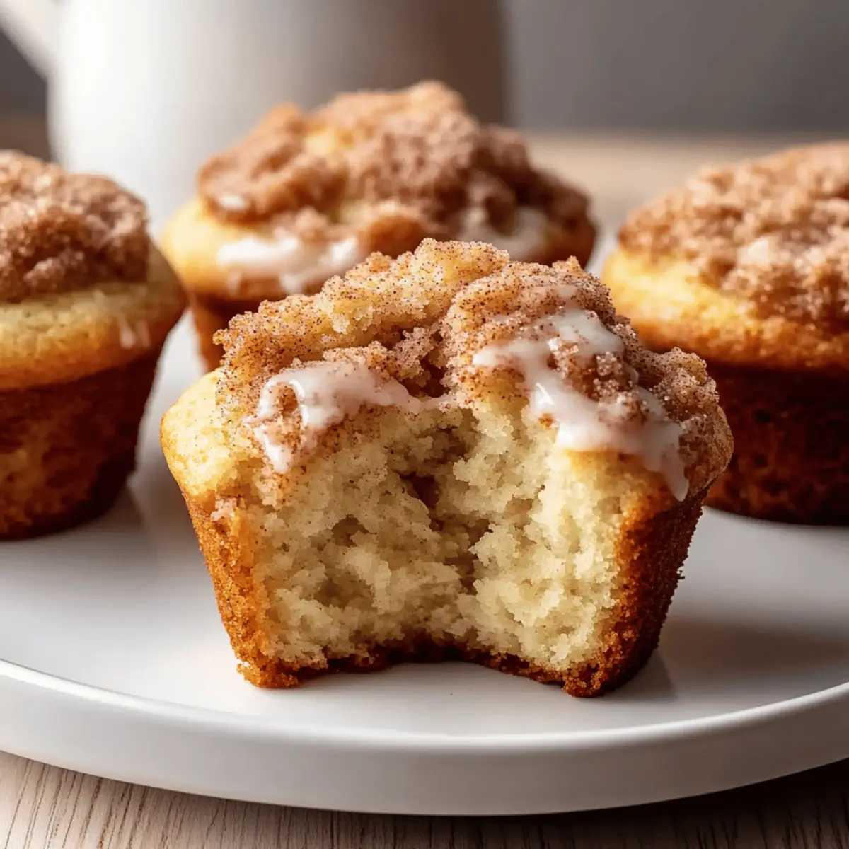 Coffee Cake Muffins