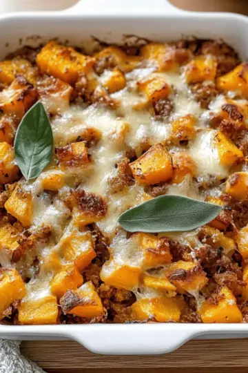 Butternut Squash Casserole