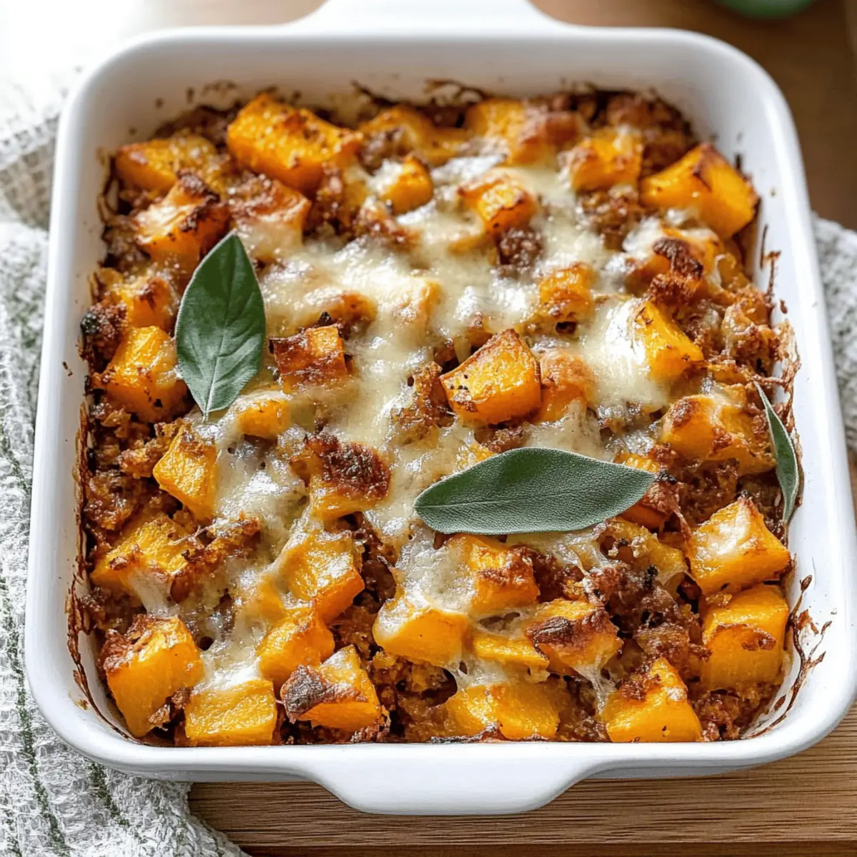 Butternut Squash Casserole