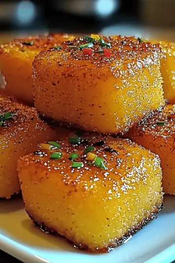 Southern-Style Honey Butter Cornbread Poppers