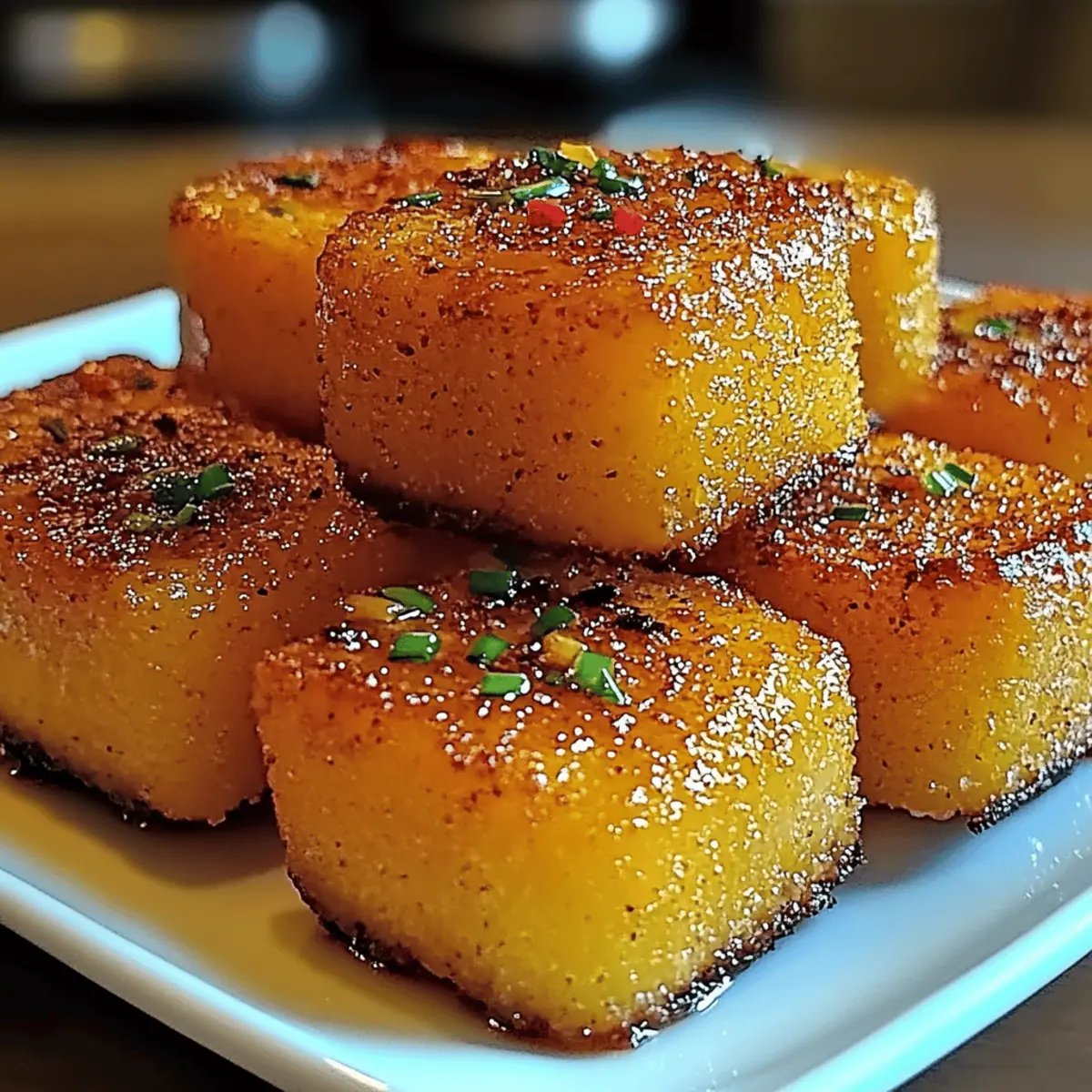 Southern-Style Honey Butter Cornbread Poppers