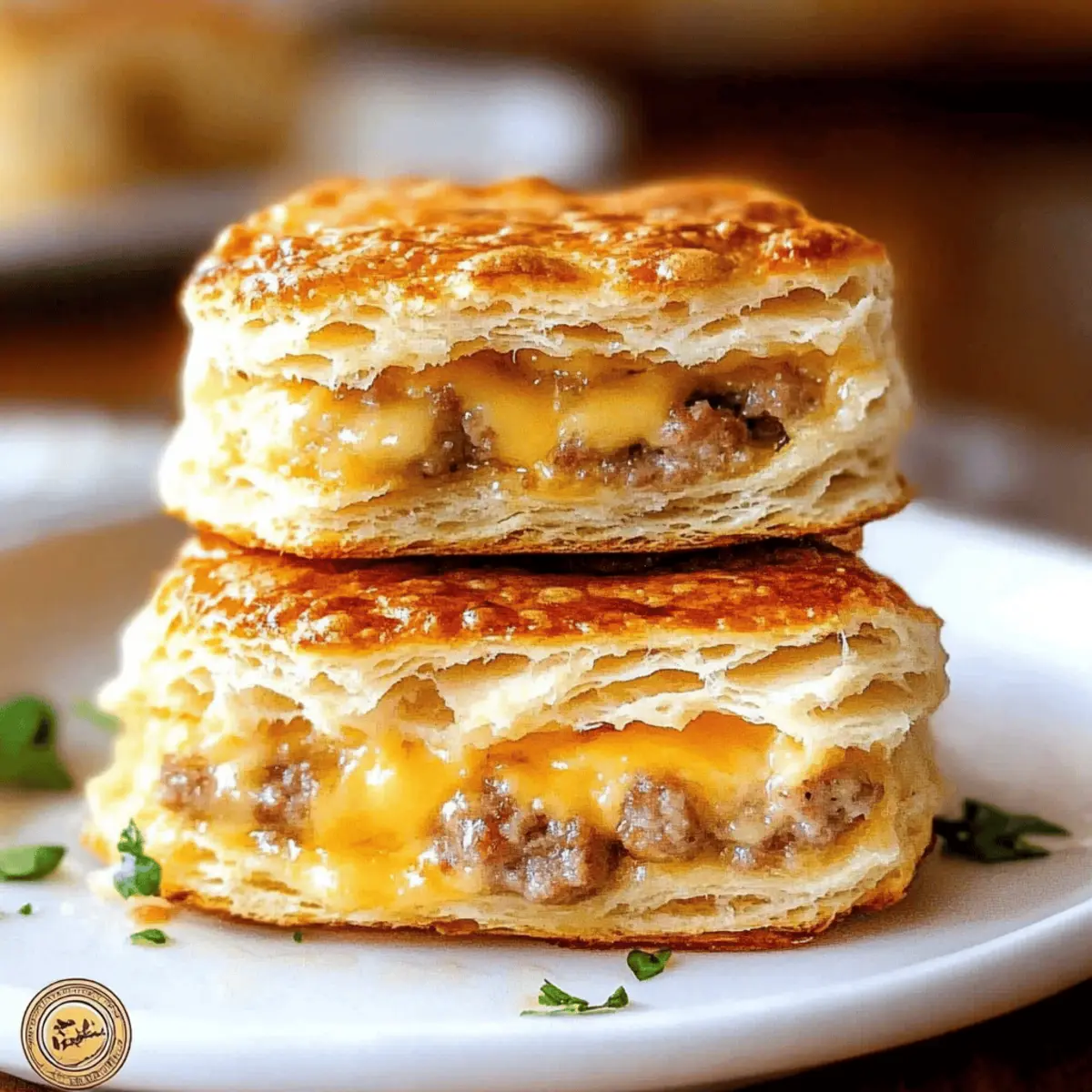 Breakfast Butter Swim Biscuits