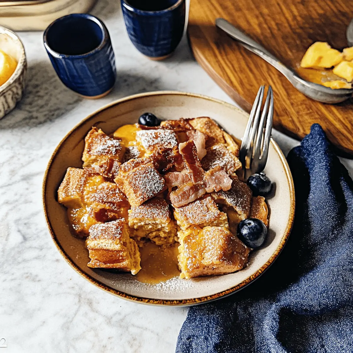 Overnight French Toast