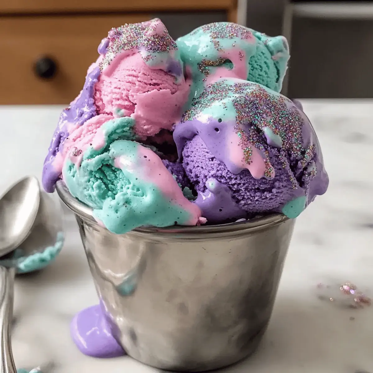 Mermaid Ice Cream