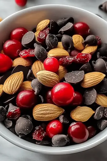 Spooky Vampire Bite Trail Mix Recipe for Halloween Fun