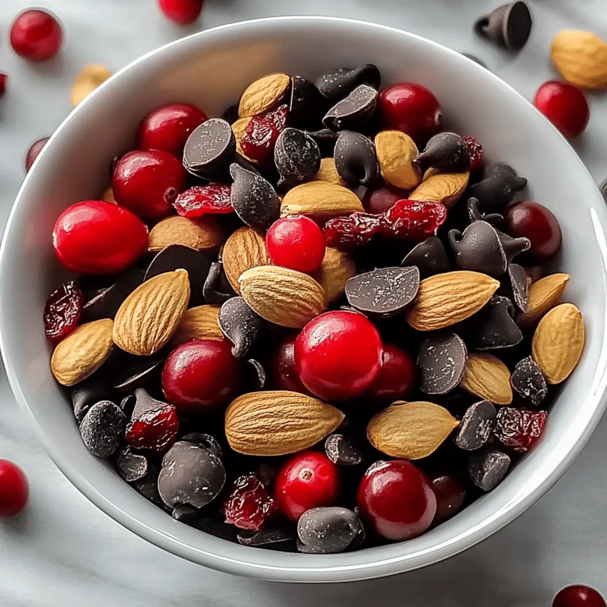 Spooky Vampire Bite Trail Mix Recipe for Halloween Fun