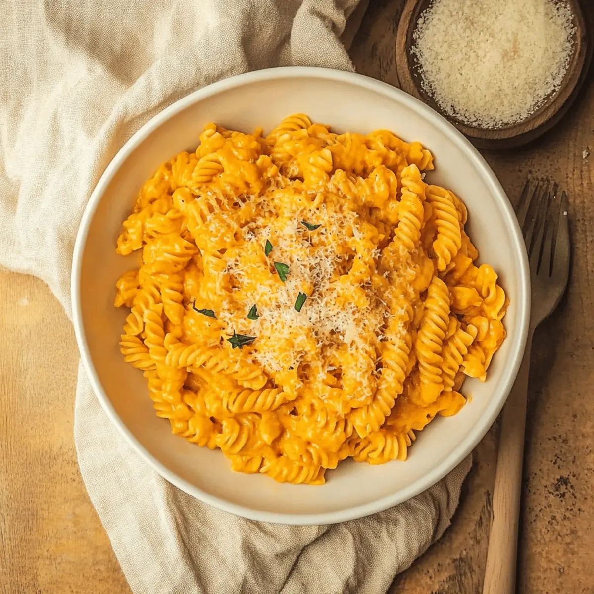 Butternut Squash Pasta Sauce
