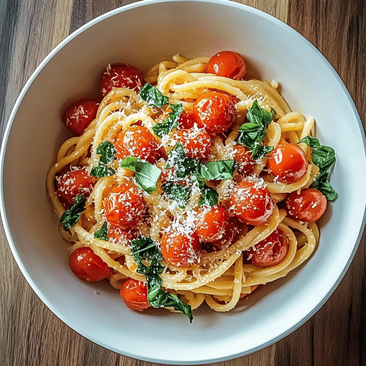 Tomato Basil Pasta