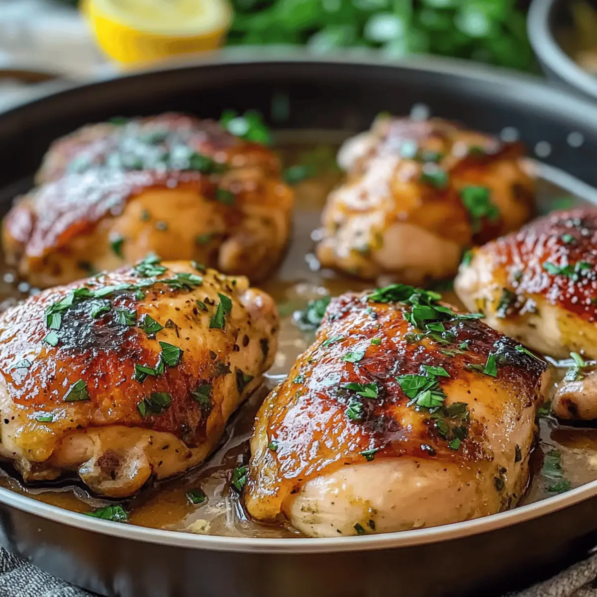 French Mustard Chicken