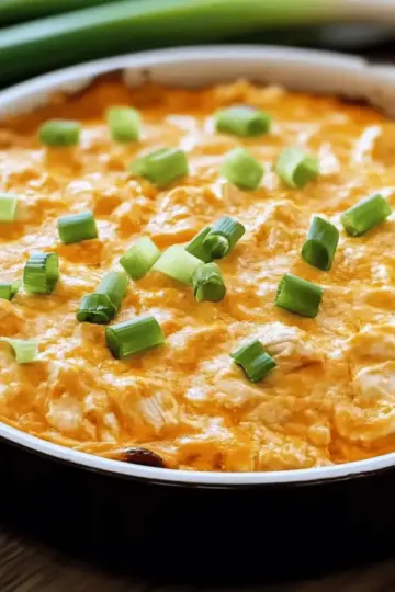 Buffalo Chicken Dip with Canned Chicken