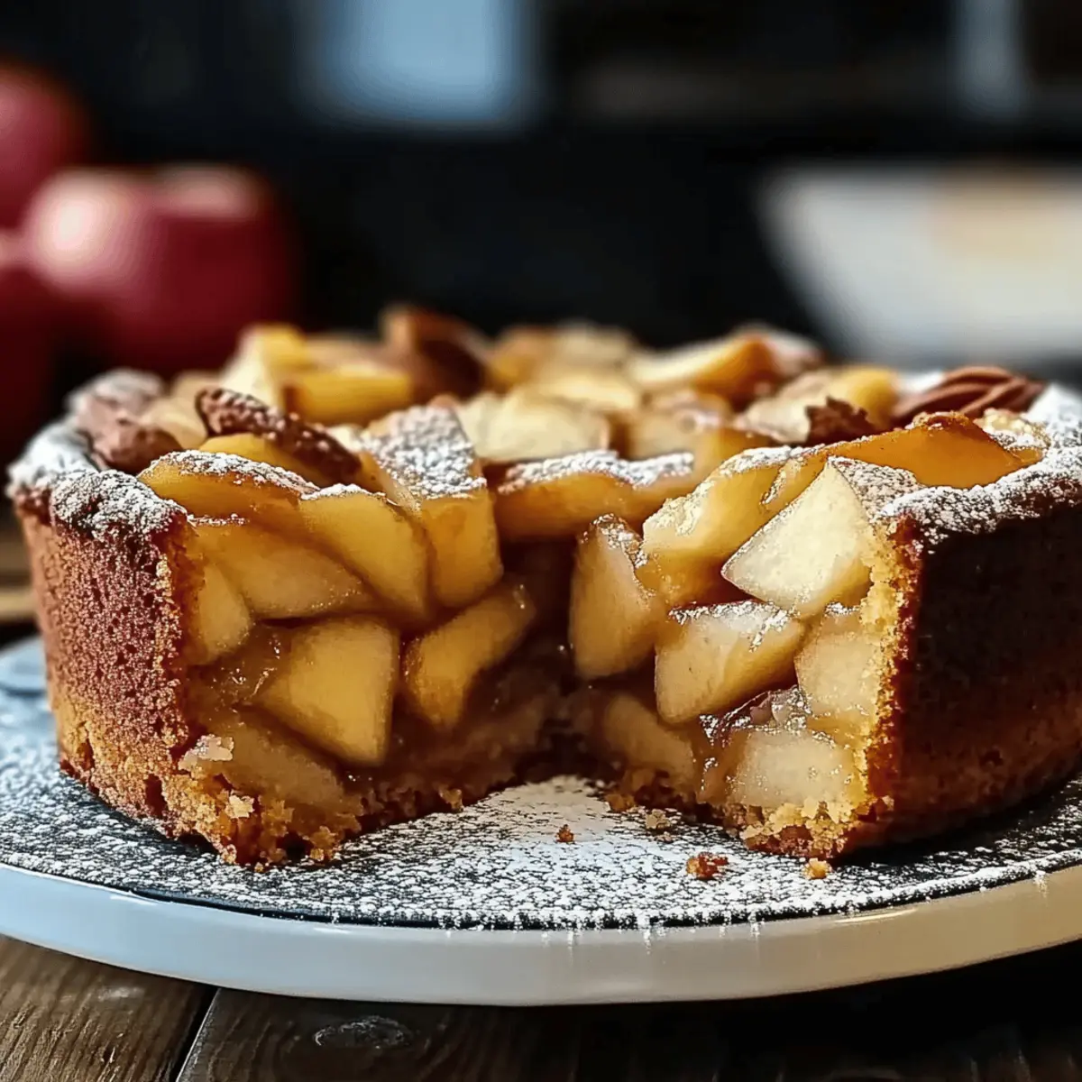 Swedish Apple Cake