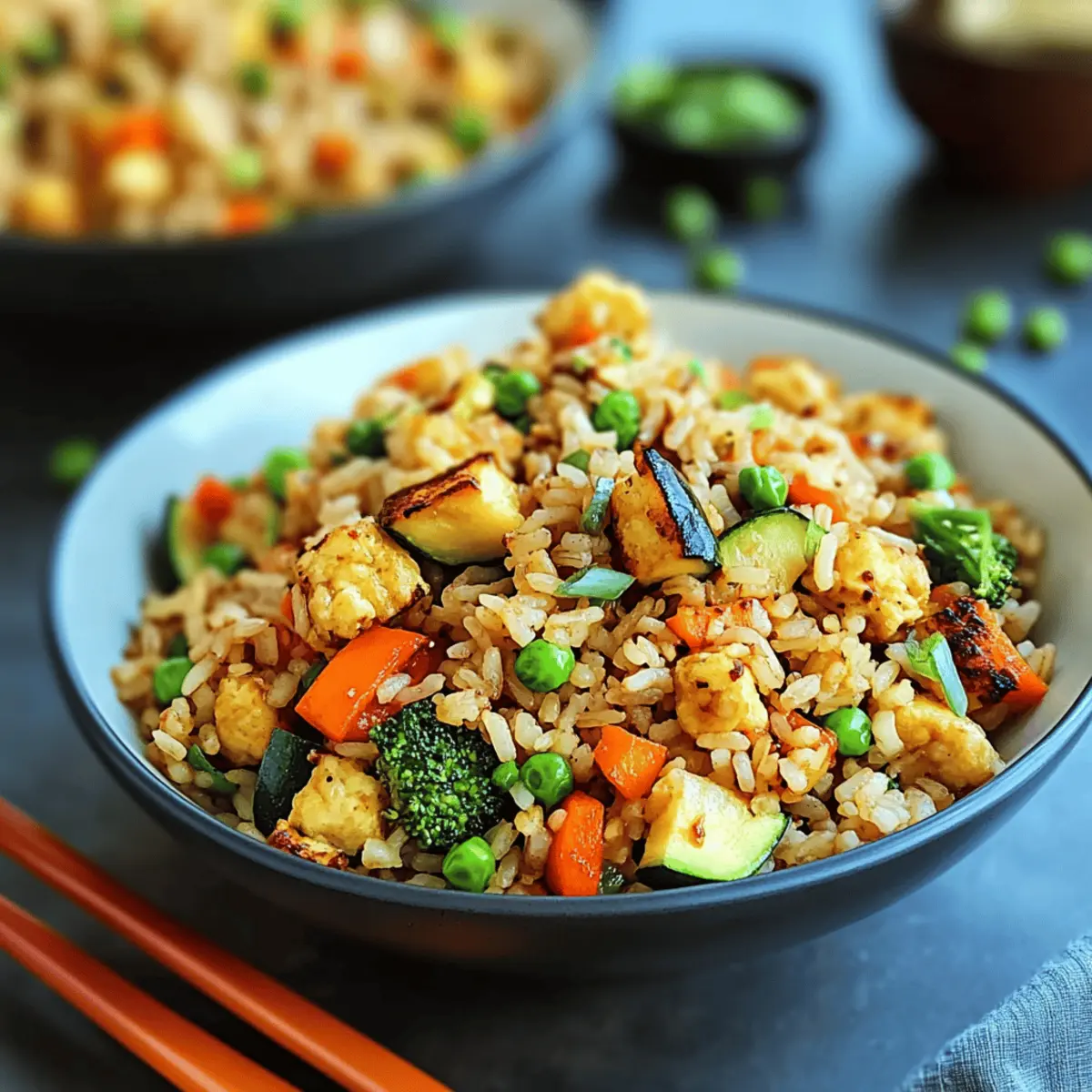 Delicious Vegan Fried Rice