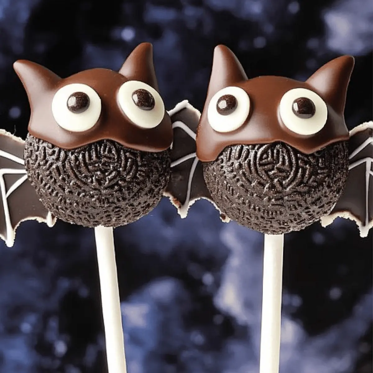 OREO Bat Cookie Ball Pops