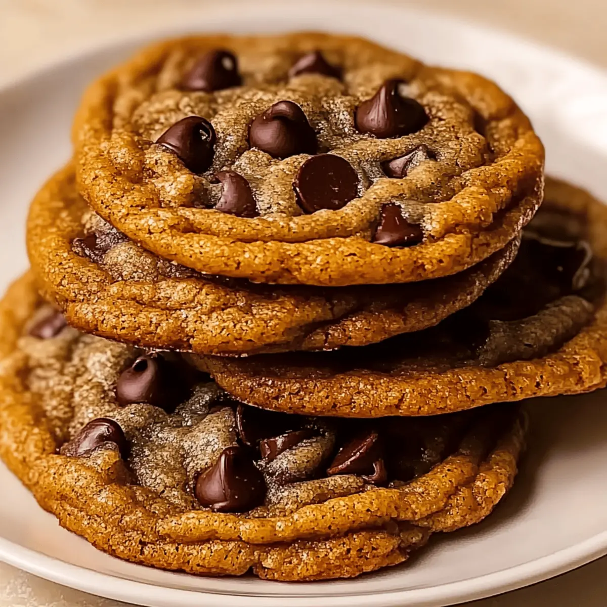 Irresistible Brown Butter Pumpkin Chocolate Chip Cookies