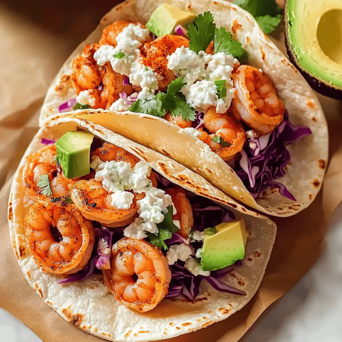 Baja Shrimp Tacos