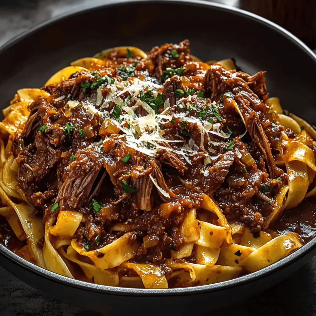 Short Rib Ragu