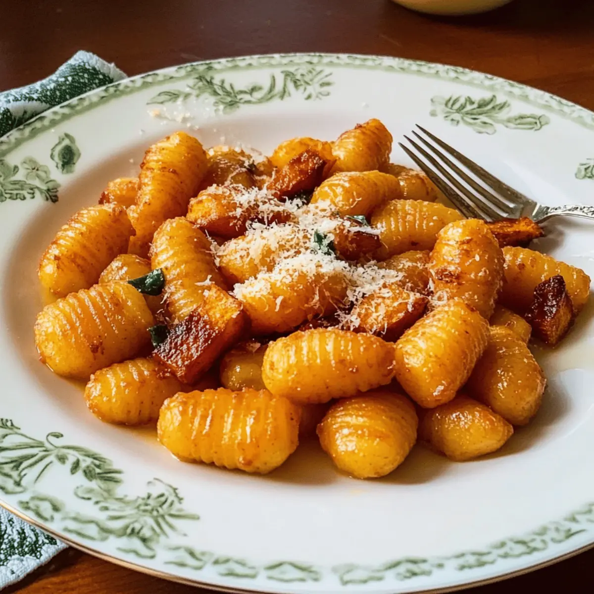 Sweet Potato Gnocchi