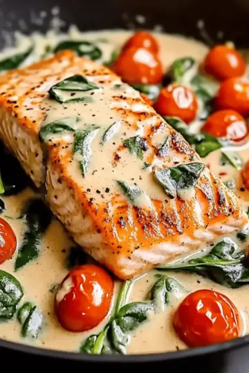 Creamy Tuscan Salmon