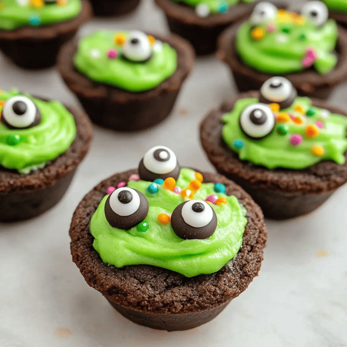 Cute Cauldron Cookie Cups