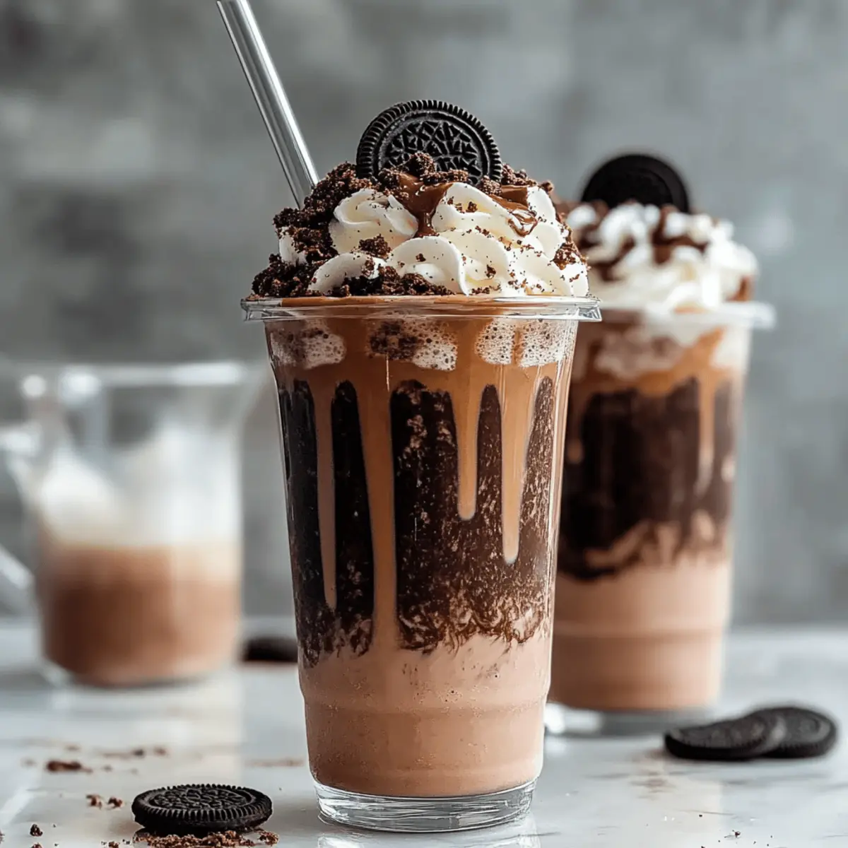 Mocha Cookie Crumble Frappuccino