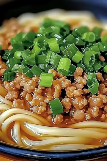 Dan Dan Noodles