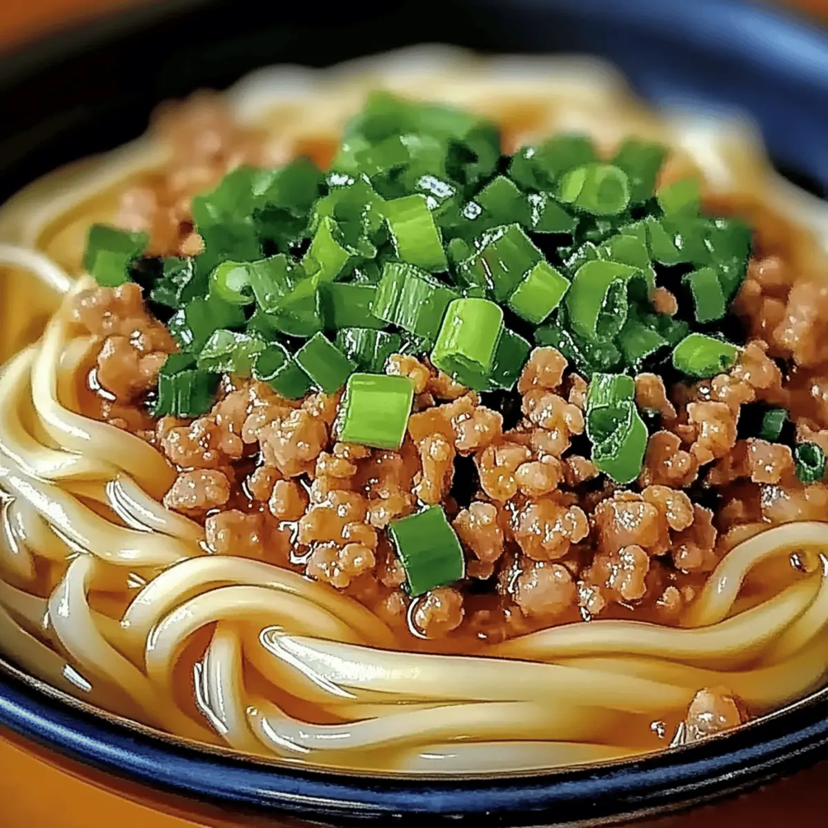 Dan Dan Noodles