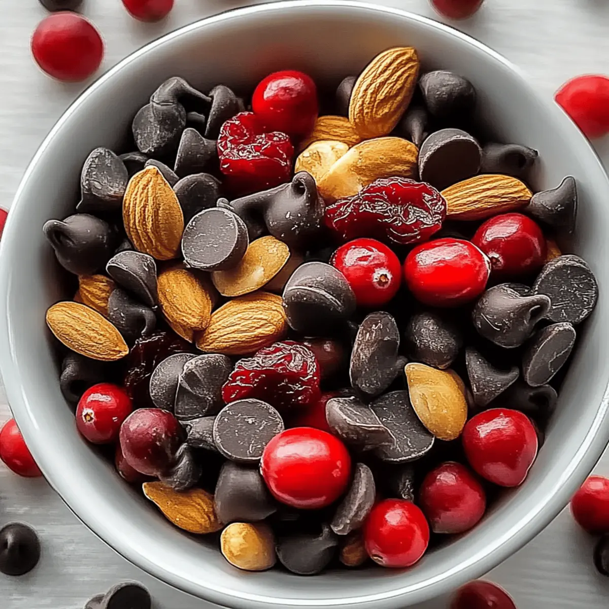 Spooky Vampire Bite Trail Mix Recipe for Halloween Fun